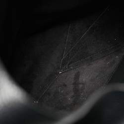 Pre Owned Michael Kors Black Leather Junie Shoulder Bag