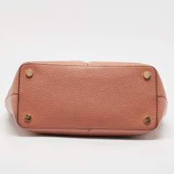 Michael Kors Blush Red Leather Bedford Tote