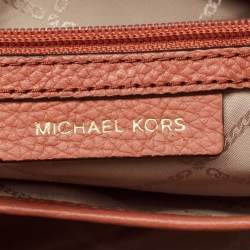 Michael Kors Blush Red Leather Bedford Tote