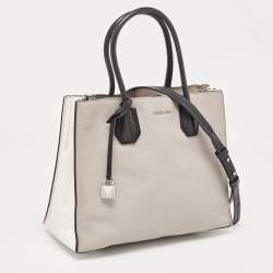Michael Kors Tricolor Leather Large Mercer Tote