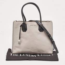 Michael Kors Tricolor Leather Large Mercer Tote