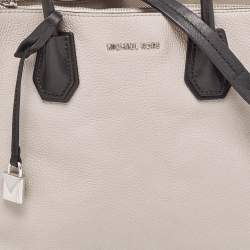 Michael Kors Tricolor Leather Large Mercer Tote