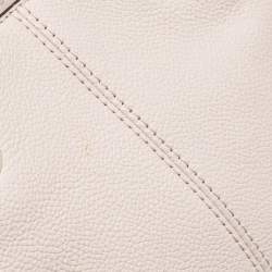 Michael Kors Pink Faux Leather Small Teagan Tote