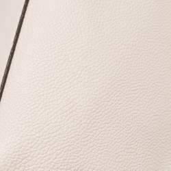 Michael Kors Pink Faux Leather Small Teagan Tote