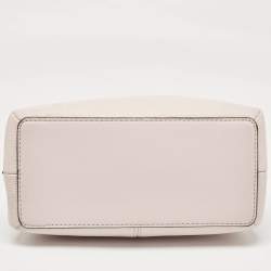 Michael Kors Pink Faux Leather Small Teagan Tote