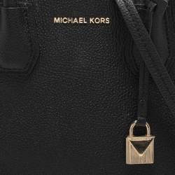مملوكة مسبقًا Michael Kors Black Leather Mercer Tote