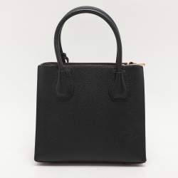 مملوكة مسبقًا Michael Kors Black Leather Mercer Tote