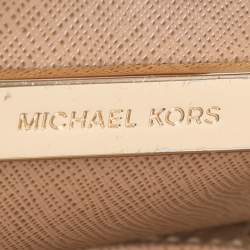 مملوكة مسبقًا Michael Kors Black Leather Mercer Tote