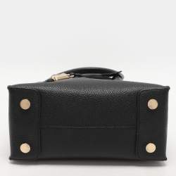 مملوكة مسبقًا Michael Kors Black Leather Mercer Tote