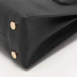 مملوكة مسبقًا Michael Kors Black Leather Mercer Tote