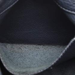 Michael Kors Navy Blue Leather Ashbury Hobo