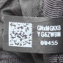 Pre Owned Michael Kors Black Leather Crossbody Bag