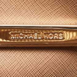Michael Kors Black Leather Large Mercer Tote