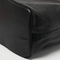 Michael Kors Black Leather Colgate Grab Shoulder Bag