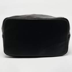 Michael Kors Black Leather Colgate Grab Shoulder Bag