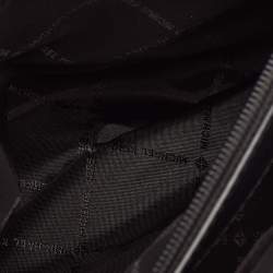Michael Kors Black Quilted Leather Large Peyton Shoulder Bag