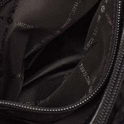 Michael Kors Black Quilted Leather Large Peyton Shoulder Bag