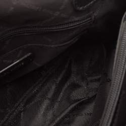 Michael Kors Black Quilted Leather Large Peyton Shoulder Bag