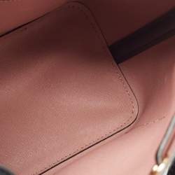 Pre Owned Michael Kors Black Leather Greenwich Bucket Bag