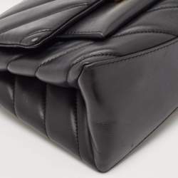 Pre Owned Michael Kors Black Quilted Leather Cece Shoulder Bag