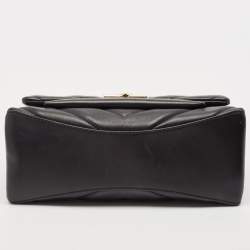 Pre Owned Michael Kors Black Quilted Leather Cece Shoulder Bag