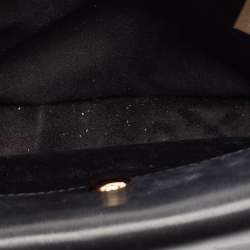 Pre Owned Michael Kors Black Quilted Leather Cece Shoulder Bag