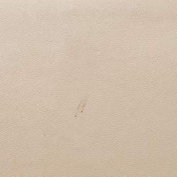 Michael Kors Beige/Cream Leather Large Kelli Tote
