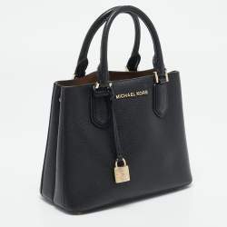 مملوكة مسبقًا Michael Kors Black Leather Camille Tote