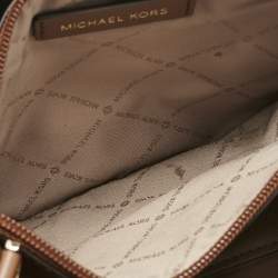 Michael Kors Multicolor Coated Canvas and Leather Small Maple Tote