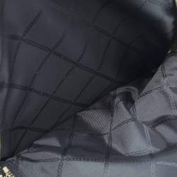 Michael Kors Black Leather Small Rhea Backpack