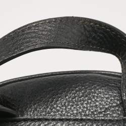 Michael Kors Black Leather Small Rhea Backpack