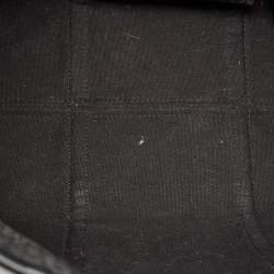Michael Kors Black Signature Coated Canvas Large Beck Tote