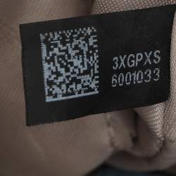 Pre Owned Michael Kors Blue Leather Studded Ellis Satchel