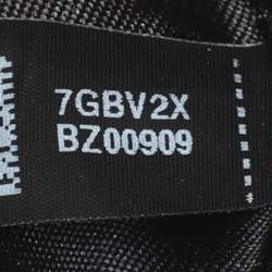 Pre Owned Michael Kors Black Leather Large Jet Set Travel Crossbody Bag