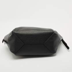 Michael Kors Black Leather Open Tote