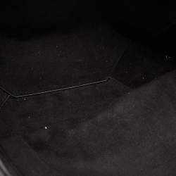 Michael Kors Black Leather Open Tote