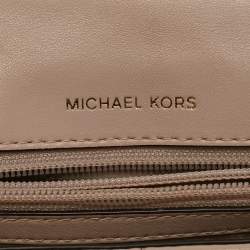 Michael Kors Light Pink Quilted Leather Large Soho Shoulder Bag