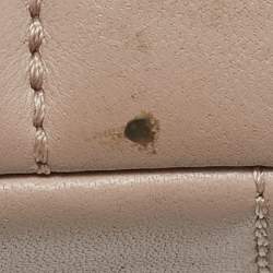 Michael Kors Light Pink Quilted Leather Large Soho Shoulder Bag
