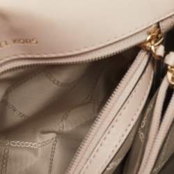 Michael Kors Light Pink Quilted Leather Large Soho Shoulder Bag