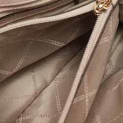 Michael Kors Light Pink Quilted Leather Large Soho Shoulder Bag