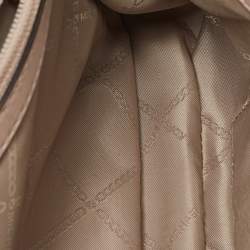 Michael Kors Light Pink Quilted Leather Large Soho Shoulder Bag