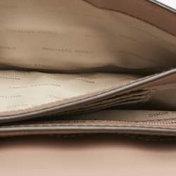 Pre Owned Michael Kors Old Rose Leather Brandi Shoulder Bag