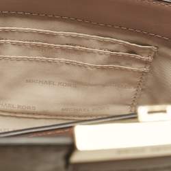 Pre Owned Michael Kors Old Rose Leather Brandi Shoulder Bag