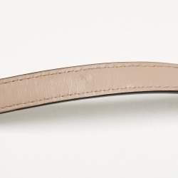 Pre Owned Michael Kors Old Rose Leather Brandi Shoulder Bag