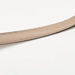 Pre Owned Michael Kors Old Rose Leather Brandi Shoulder Bag