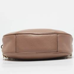 Pre Owned Michael Kors Old Rose Leather Ginny Crossbody Bag
