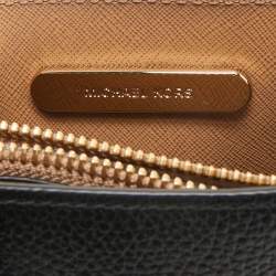 Michael Kors Black Leather Mini Mercer Tote