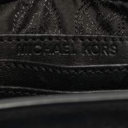 Pre Owned Michael Kors Black Quilted Leather Mini Selma Crossbody Bag