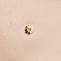 Michael Kors Pink Leather Small Ava Top Handle Bag