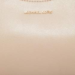Michael Kors Pink Leather Wilma Shoulder Bag